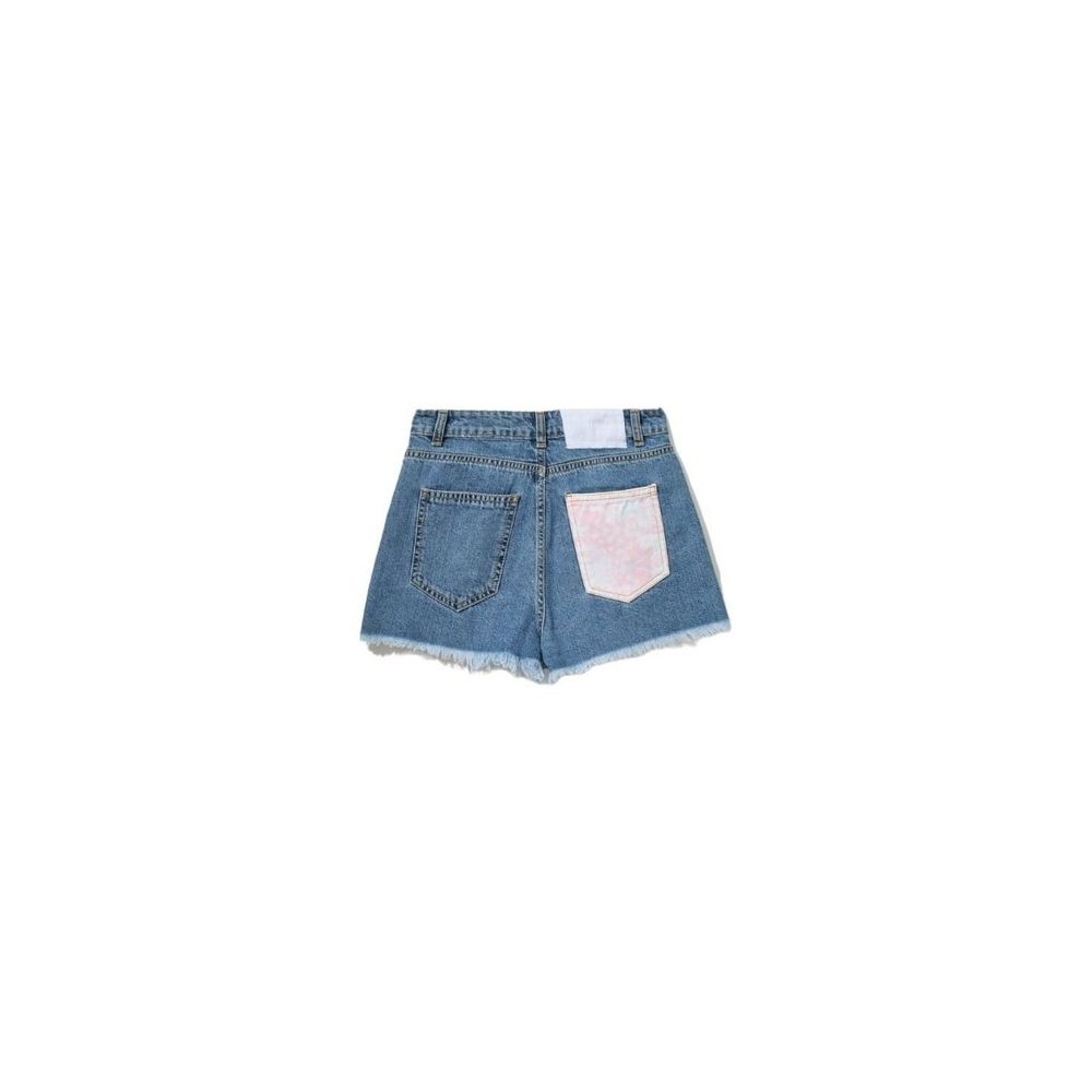 Blaue Baumwollshorts von Comme Des Fuckdown