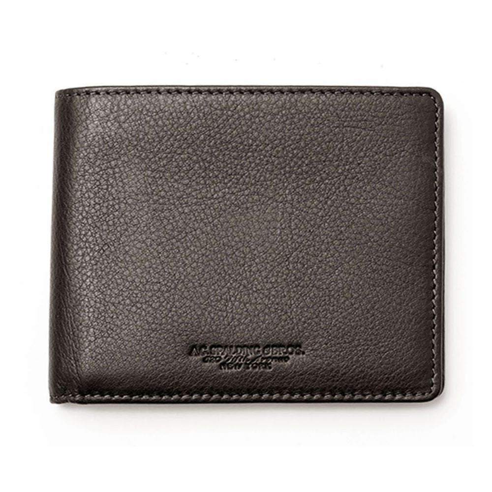 A.G. Spalding & Bros Manhattan Elegance Horizontal Wallet in Dark Brown