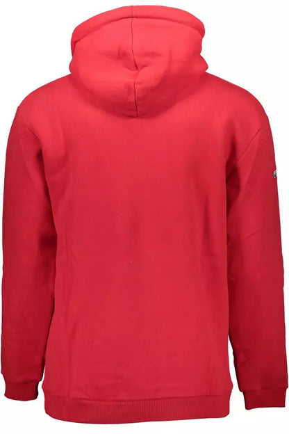 Superdry Chic Pink Hooded Sweatshirt with Embroidery