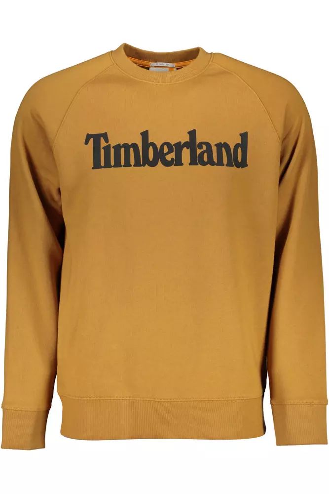 Timberland Organic Cotton Blend Round Neck Sweater