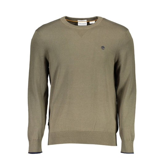 Timberland Eco-Conscious Green Crew Neck Sweater