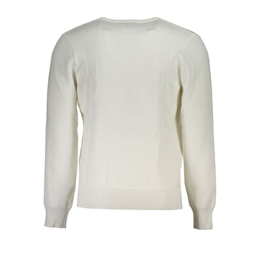 U.S. Grand Polo Crew Neck Sweater with Contrast Details