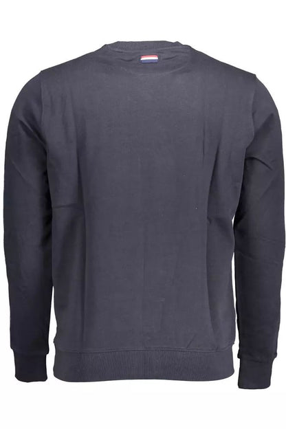 U.S. POLO ASSN. Chic Blue Embroidered Logo Sweatshirt