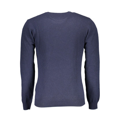 U.S. POLO ASSN. Blue Wool Sweater