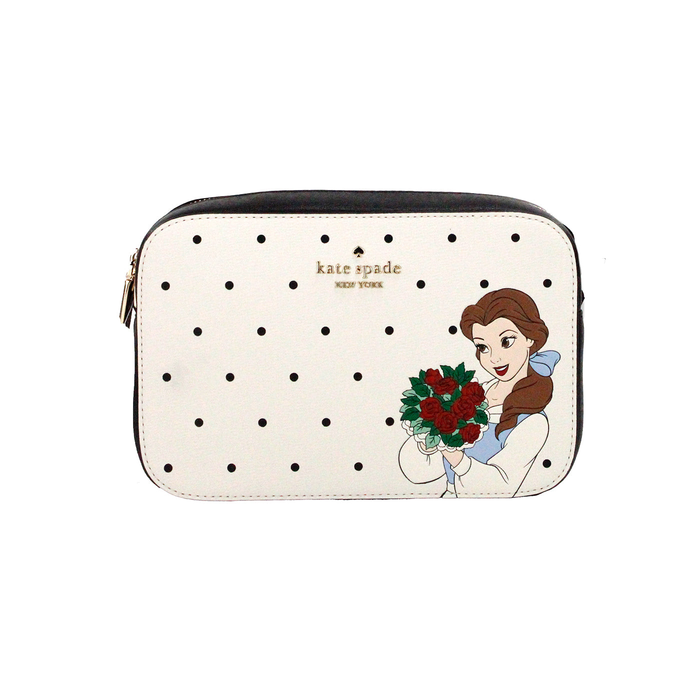 Kate Spade Disney Beauty and the Beast Mini Camera Crossbody Bag Purse