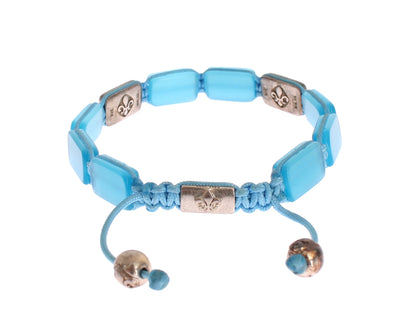 Nialaya CZ Opal 925 Silber Armband