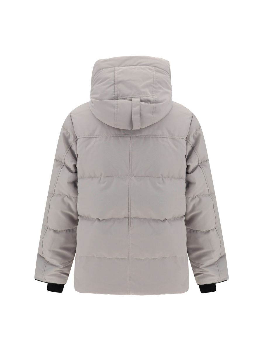 Graue Wyndham-Daunenjacke von Canada Goose