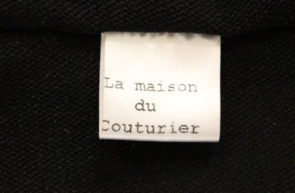 Braune Lederjackenweste von La Maison du Couturier