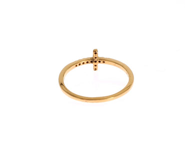 Nialaya Gold 925 Silberring