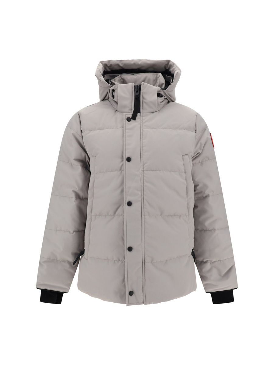 Graue Wyndham-Daunenjacke von Canada Goose