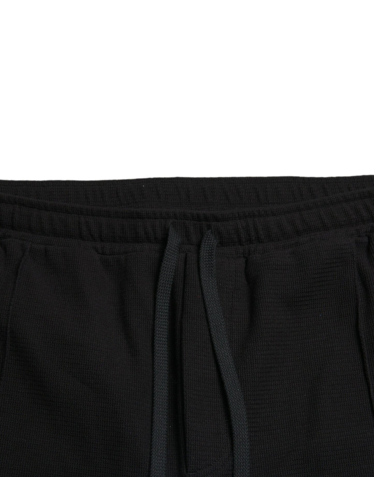 Schwarze Jogger-Jogginghose aus Baumwollmischung von Dolce &amp; Gabbana