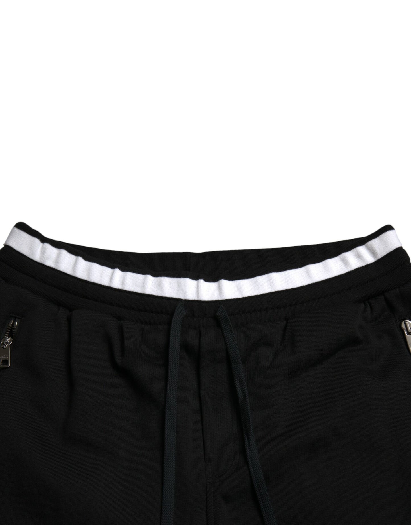 Schwarze Jogginghose mit Logo von Dolce &amp; Gabbana aus Baumwolle