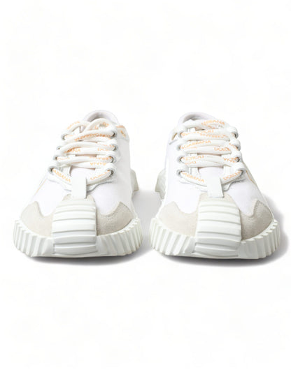 Dolce & Gabbana Elevated White NS1 Sneakers