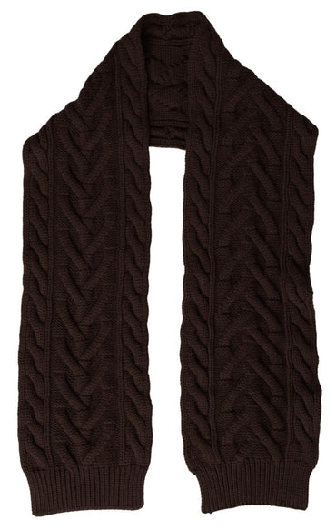 Dolce & Gabbana Elegant Cashmere Wool Blend Scarf