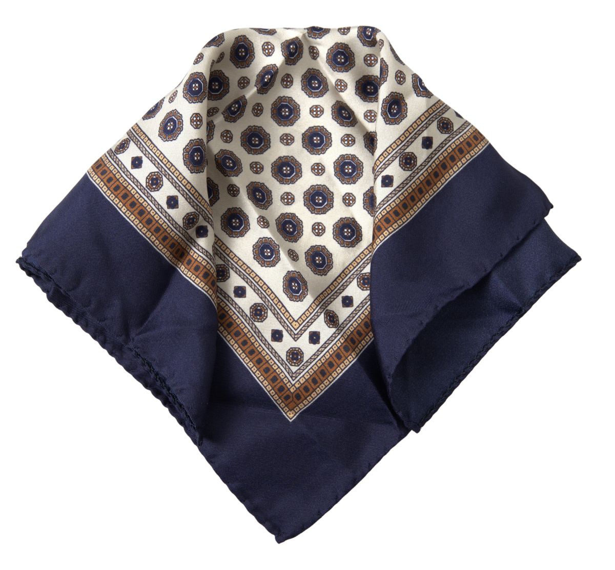 Dolce & Gabbana Elegant Multicolor Silk Men's Pocket Square