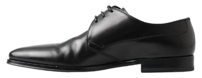 Schwarze Derby-Schuhe von Dolce &amp; Gabbana