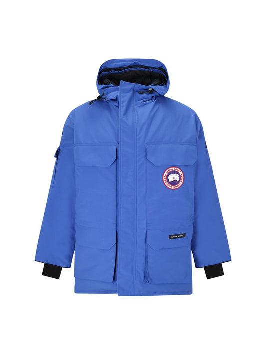 Royalblaue Expeditionsjacke von Canada Goose