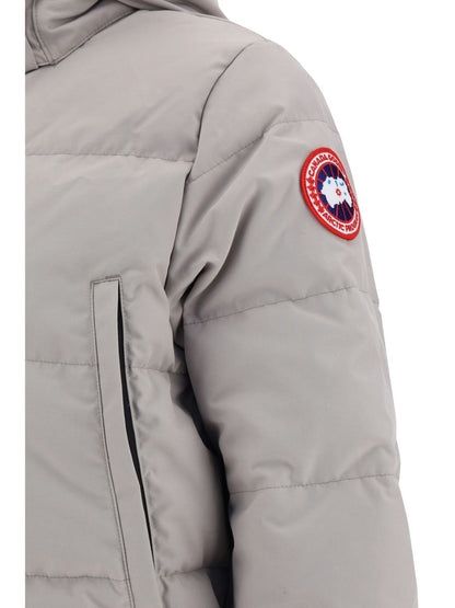 Graue Wyndham-Daunenjacke von Canada Goose