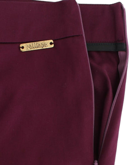 John Galliano Lila Slim-Fit-Hose