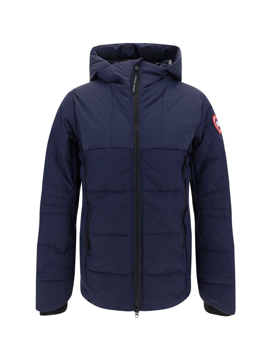 Marineblaue Hybridge-Daunenjacke von Canada Goose