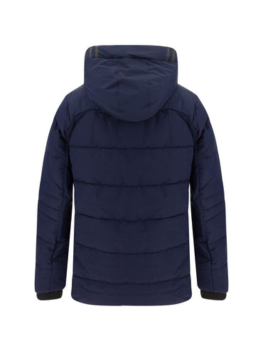 Marineblaue Hybridge-Daunenjacke von Canada Goose