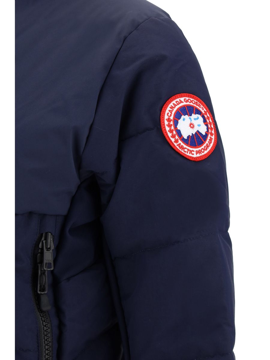 Marineblaue Hybridge-Daunenjacke von Canada Goose