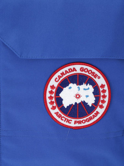 Royalblaue Expeditionsjacke von Canada Goose