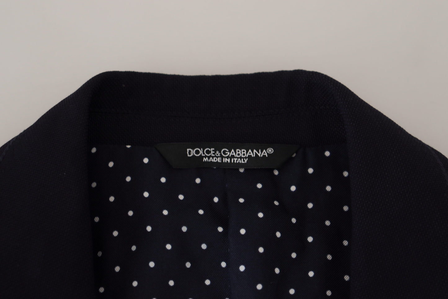 Dolce &amp; Gabbana Formeller Taormina-Blazer aus schwarzer Wolle