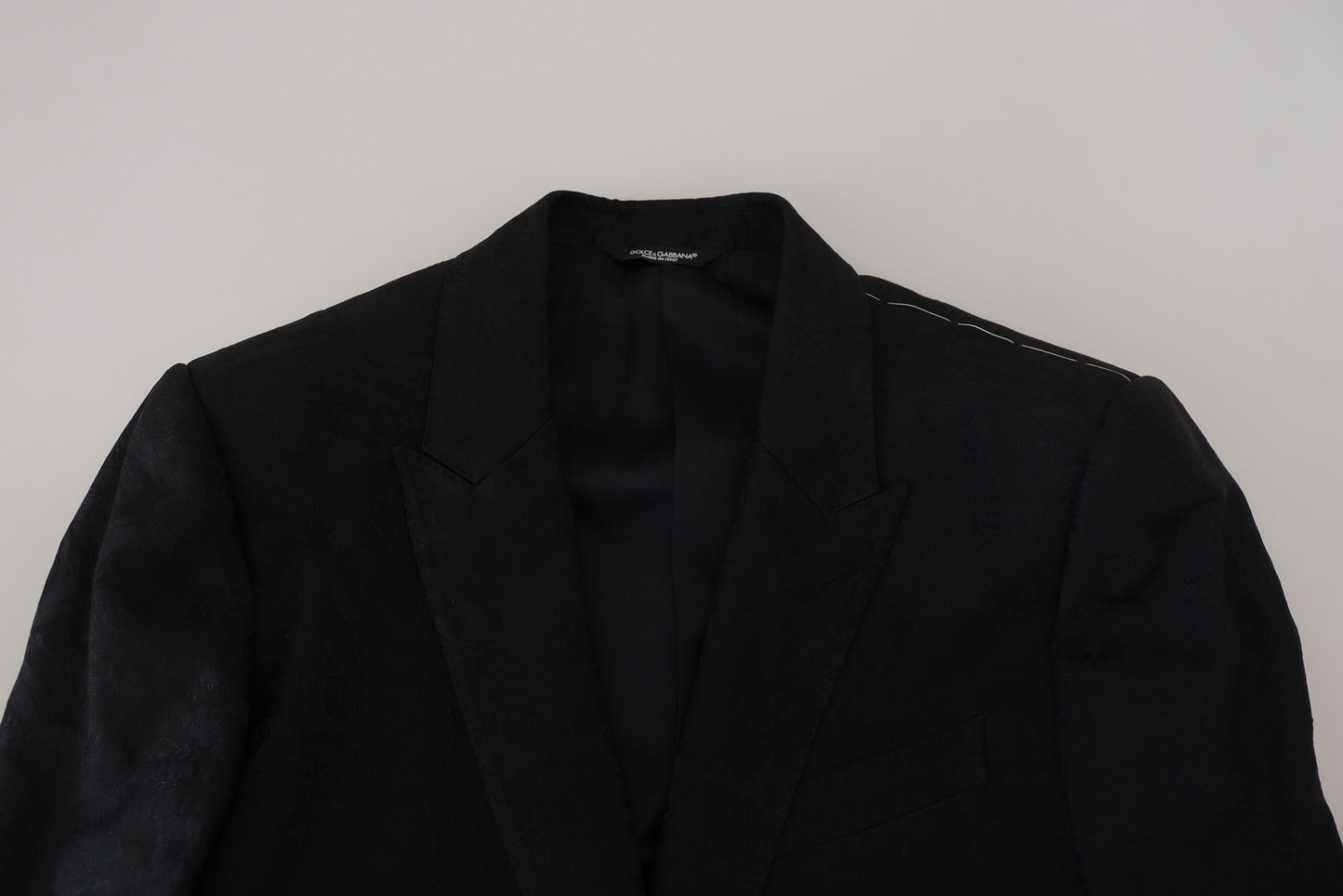 Dolce & Gabbana Black Martini Slim Fit Designer Suit