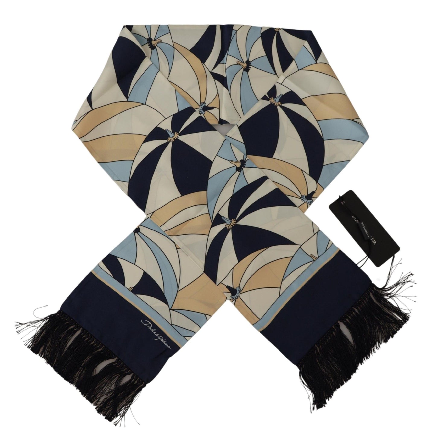 Dolce & Gabbana Elegant Silk Men's Scarf Wrap