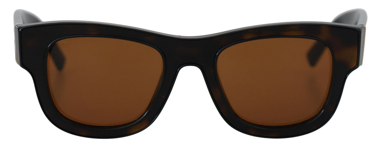 Dolce &amp; Gabbana Brown DG4379-F Sonnenbrille mit Verlaufsgläsern