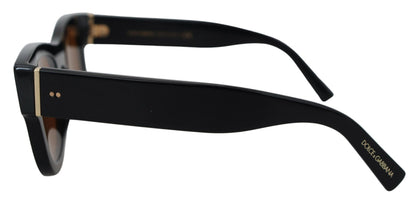 Dolce &amp; Gabbana Brown DG4379-F Sonnenbrille mit Verlaufsgläsern