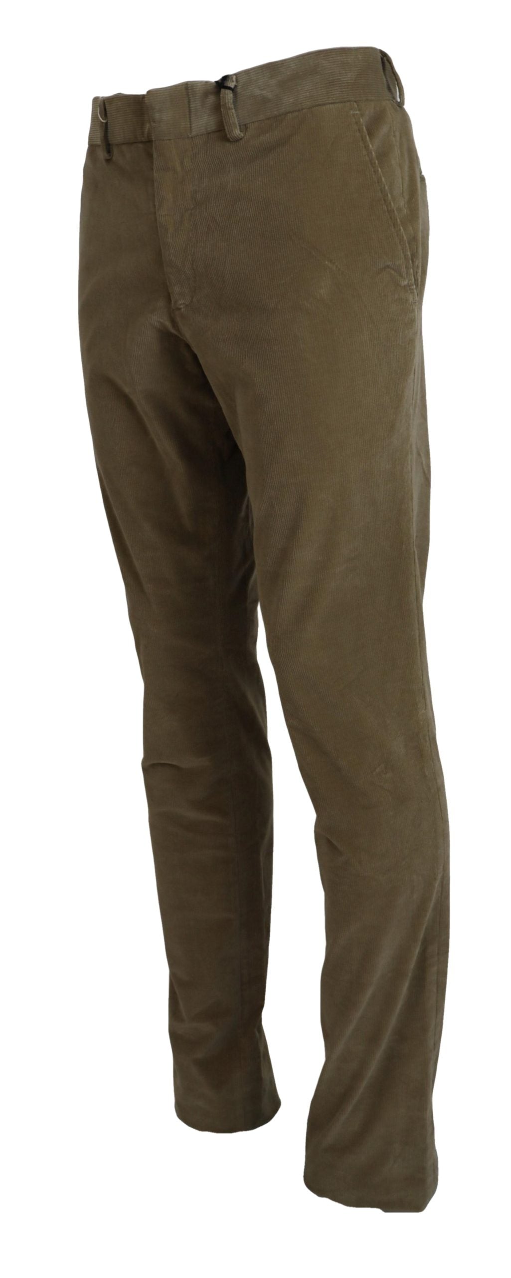 Tommy Hilfiger Elegant Brown Casual Pants