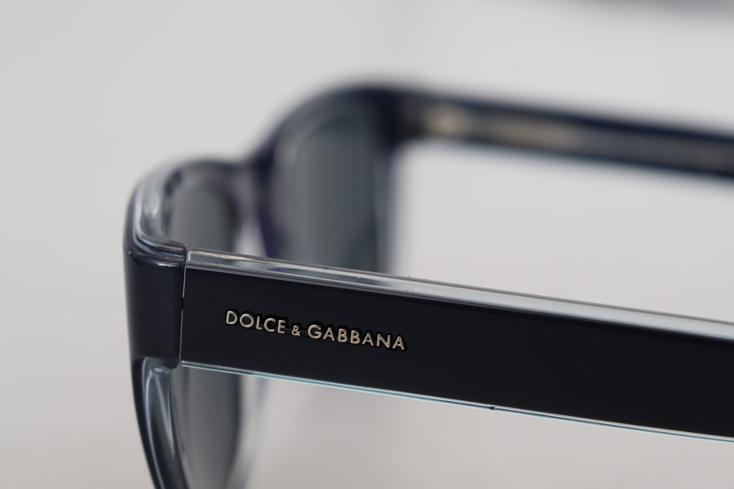 Dolce &amp; Gabbana Blue DG4284 Vollrand-Sonnenbrille aus Kunststoff mit verspiegelten Gläsern