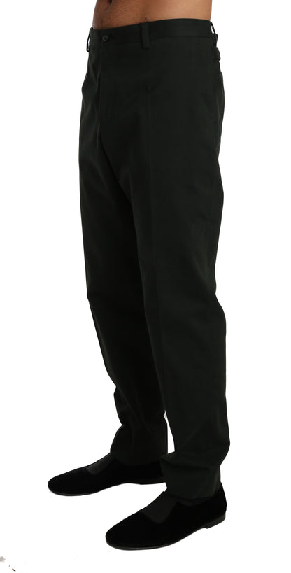 Dolce & Gabbana Elegant Men's Formal Cotton Pants