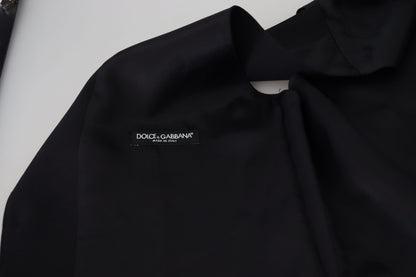 Schwarze Weste aus Schurwolle von Dolce &amp; Gabbana