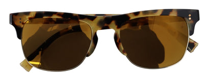 Dolce & Gabbana Chic Acetate Designer Sunglasses