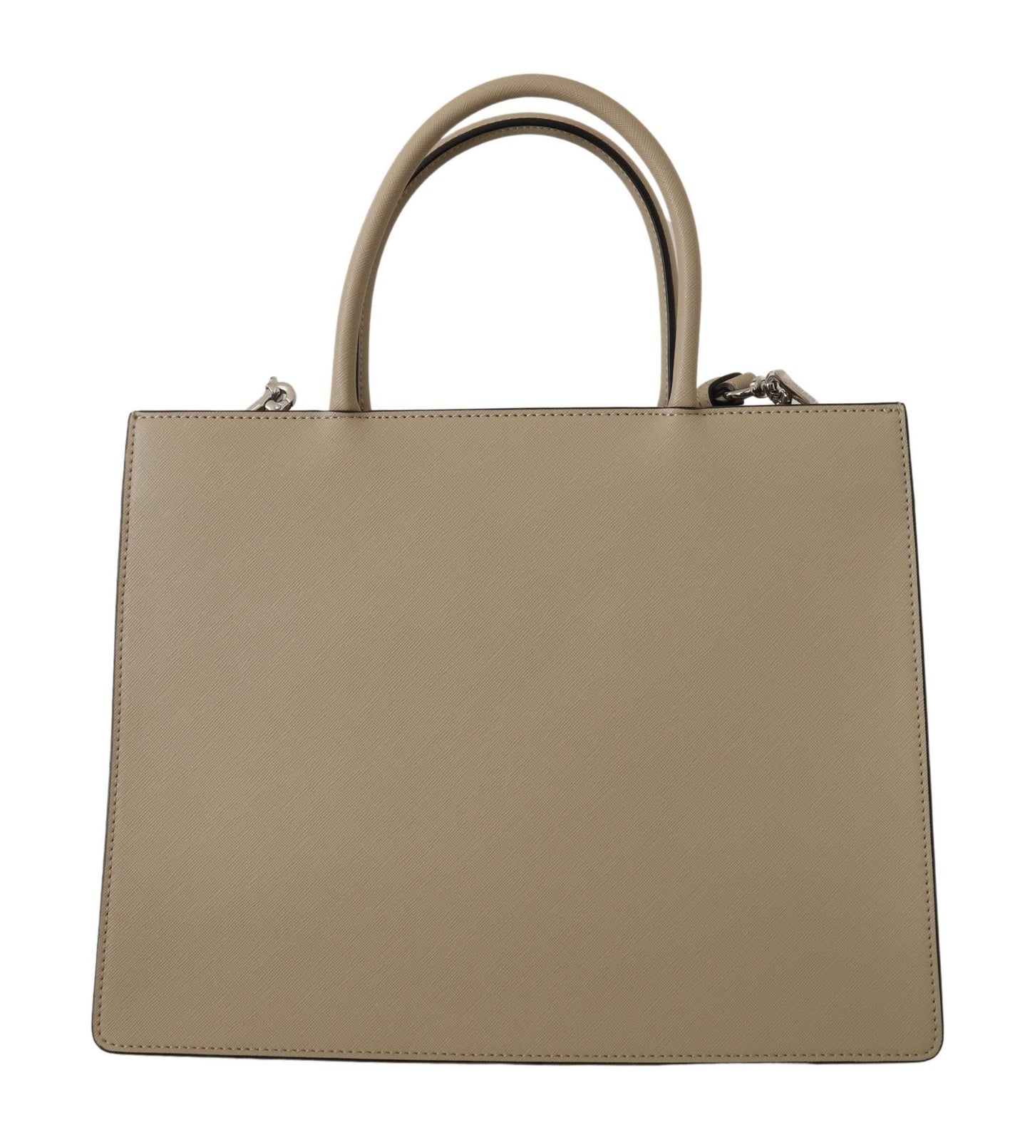 Karl Lagerfeld Elegant Sage Green Tote Shoulder Bag