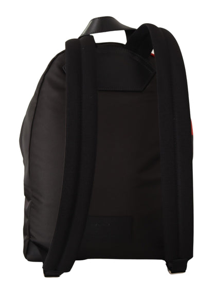 Urban-Rucksack aus Nylon in Rot und Schwarz von Givenchy