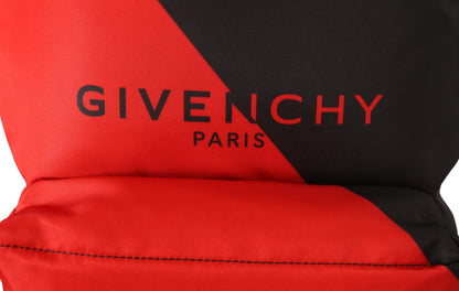 Urban-Rucksack aus Nylon in Rot und Schwarz von Givenchy