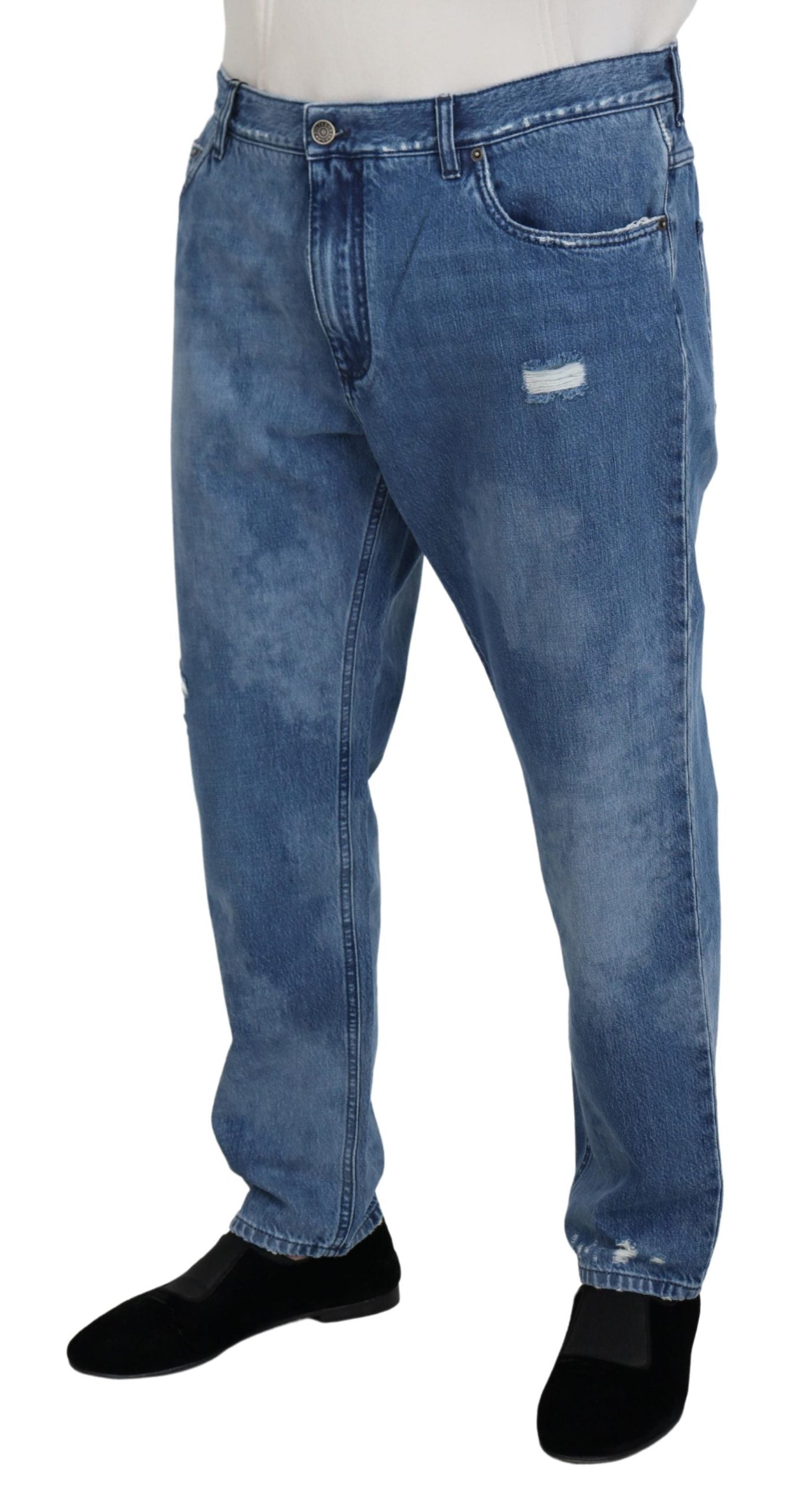 Dolce & Gabbana Elite Italian Denim Pants