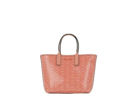 Michael Kors Jodie Small Sherbert Jacquard Logo Tragetasche aus recyceltem Polyester