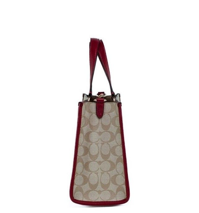 COACH Dempsey Medium Lunar New Year Rabbit Signature Carryall Tragetasche