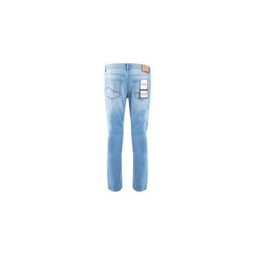 Yes Zee Hellblaue Jeans und Hose aus Baumwolle