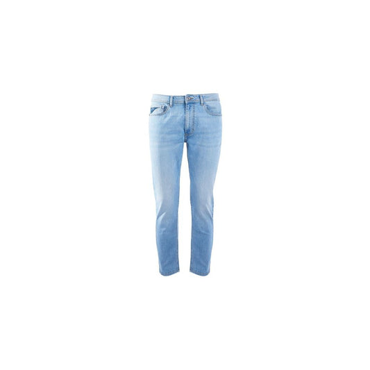 Yes Zee Hellblaue Jeans und Hose aus Baumwolle