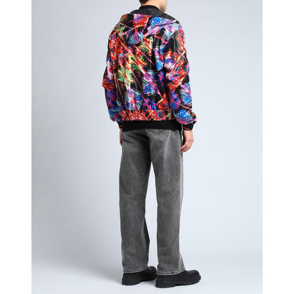 Dolce & Gabbana Multicolor Nylon Jacket