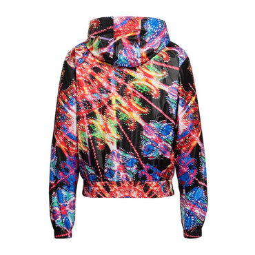 Dolce & Gabbana Multicolor Nylon Jacket