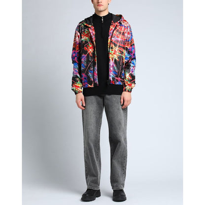 Dolce & Gabbana Multicolor Nylon Jacket