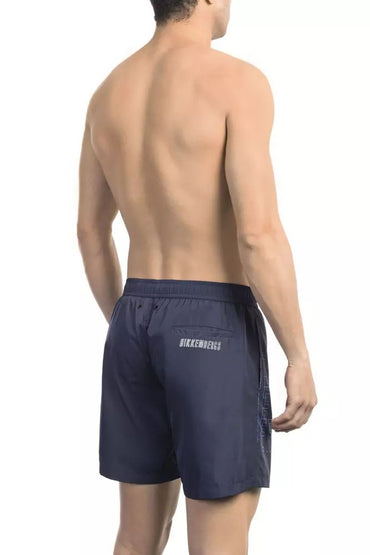 Bikkembergs blaue Polyester-Badebekleidung