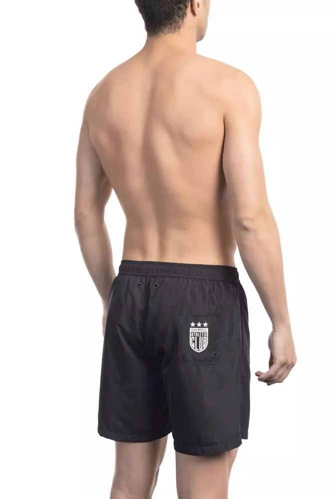 Bikkembergs Badebekleidung aus schwarzem Polyester